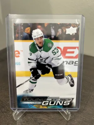 Wyatt Johnston Young Guns front