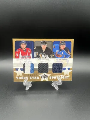 Ovechkin, Malkin, Kovalchuk
3 Color Ove Jersey front