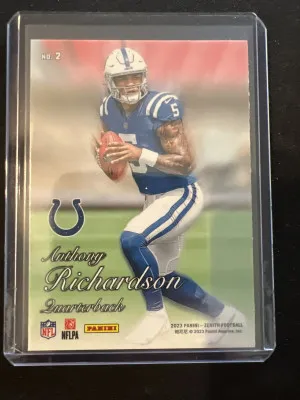2023 Zenith Anthony Richardson 1994 Pacific back