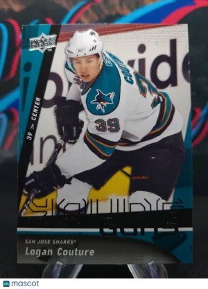 Logan Couture 2009-10 Upper Deck Young Guns #487 front