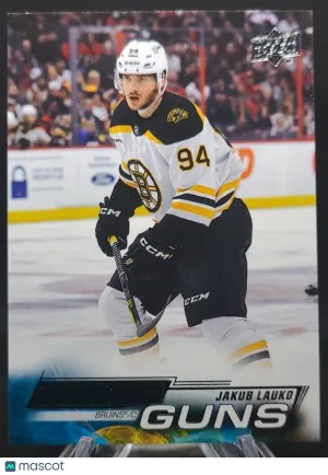 Jakub Lauko 2022-23 Upper Deck Young Guns #468 front