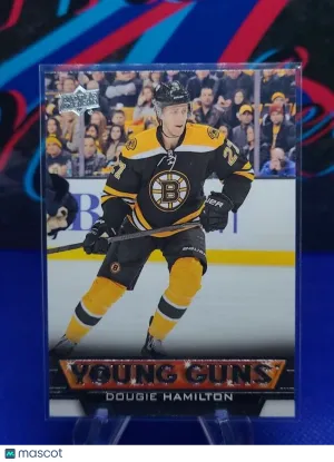 Dougie Hamilton 2013-14 Upper Deck Young Guns #202 front