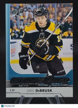 Jake DeBrusk 2017-18 Upper Deck Young Guns #212 front
