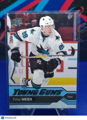 Timo Meier 2016-17 Upper Deck Young Guns #479 front