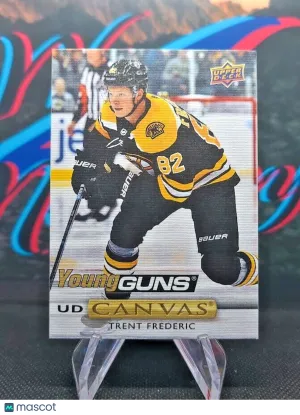 Trent Frederic 2019-20 Upper Deck Young Guns Canvas #119 front