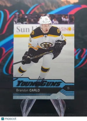 Brandon Carlo 2016-17 Upper Deck Young Guns #482 front