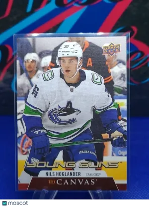 Nils Hoglander 2020-21 Upper Deck Young Guns Canvas #239 front