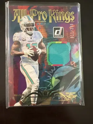 2023 Donruss Tyreek Hill All-Pro Kings /399 front
