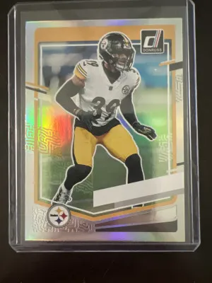 2023 Panini Donruss Minkah Fitzpatrick No Name front