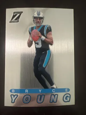 2023 Panini Zenith Bryce Young 1994 Pacific front