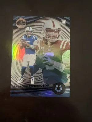 2023 Panini Illusions Anthony Richardson front