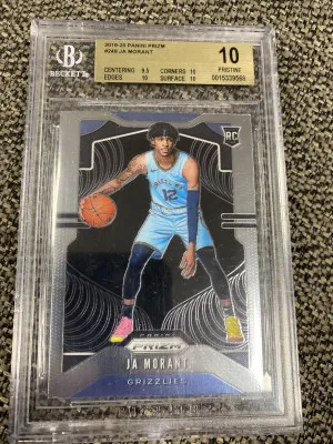 2019-20 Prizm Ja Morant Rookie front