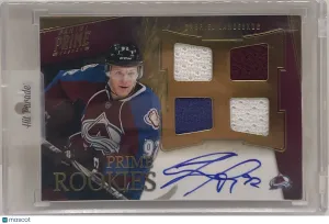 2011-12 Panini Prime Gabriel Landeskog #109 Prime Rookies RPA /199 front