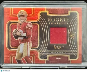 2022 Panini Select Brock Purdy #RSW-17 Insert front