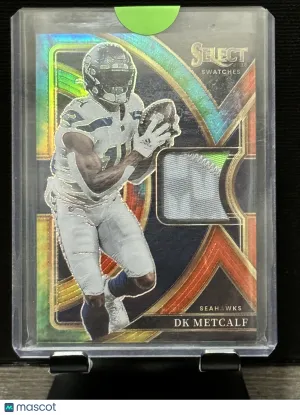 2022 Panini Select DK Metcalf #SS-45 Insert front