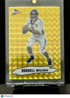 2022 Panini Zeneth Russell Wilson #PAC-5 Parallel/Variety front