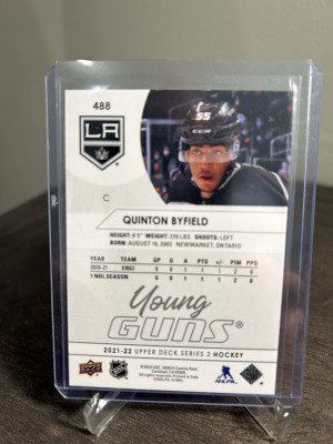Quinton Byfield back