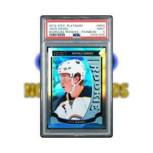 Jack Eichel Rainbow Rookie front