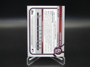 Joshua Baez #BCMA-JB Mojo Autographs 2022 Bowman Chrome Mega Box STL Cardinals back