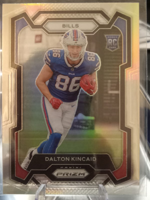 Dalton Kincaid silver prizm RC 308 front