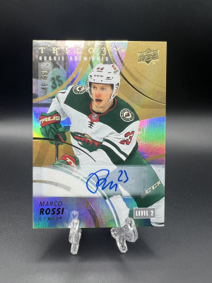 Marco Rossi Rookie Premieres Auto /99 front