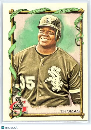 2023 Topps Allen & Ginter 97 Frank Thomas Chicago White Sox front