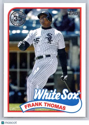 2024 Topps Series 1 1989 Topps #89B-89 Frank Thomas Chicago White Sox front