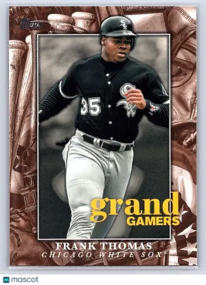 2024 Topps Series 1 Grand Gamers Insert #GOG-8 Frank Thomas Chicago White Sox front
