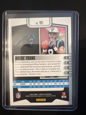 2023 Absolute Bryce Young back