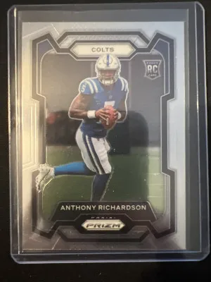 2023 Prizm Anthony Richardson front