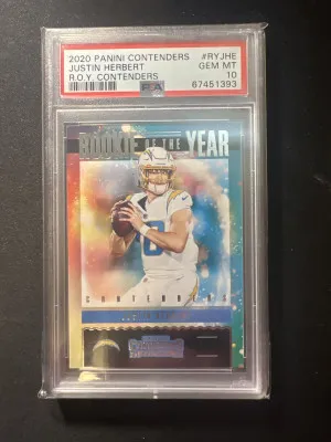 Justin Herbert front