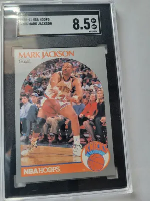 990 Hoops Mark Jackson # 205 front