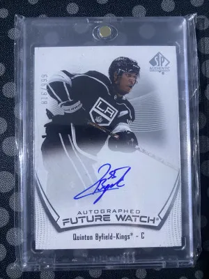 Quinton Byfield FWA front