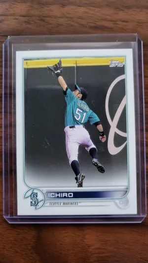 Ichiro #364 Topps 2022 Variation Short Print front