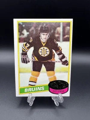 Ray Bourque Rookie Card front