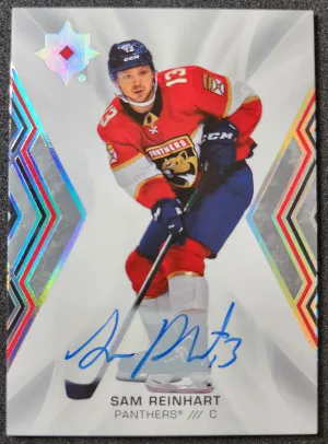Sam Reinhart Ultimate Collection Auto front