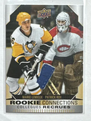 Patrick Roy 2023 Tim Hortons Rookie Connection front