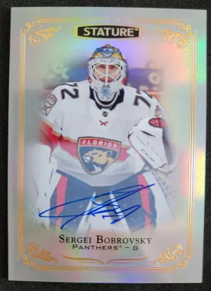 Sergei Bobrovsky Stature Auto front