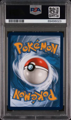 2022 PokéMon TCG Fa #186 PSA 9 back
