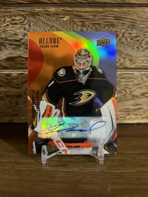2022-23 Allure Full Rainbow Rookie Auto - Lukas Dostal SF-35 front