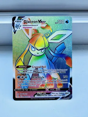 Glaceon VMAX - 208/203 - Secret Rare front