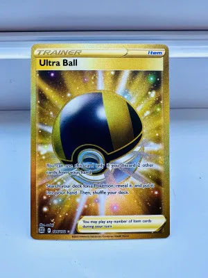 Ultra Ball - 186/172 - Secret Rare front