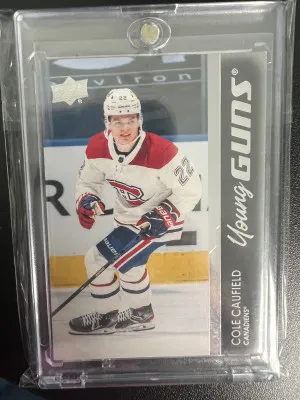Cole Caufield Youngguns front