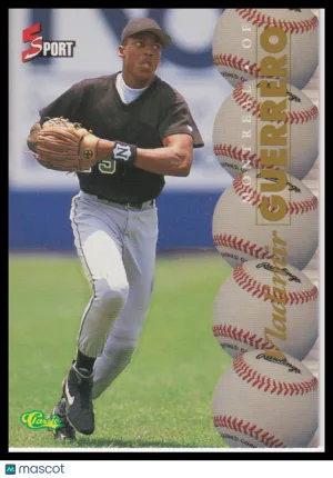 1995 Classic Five Sport #115 Vladimir Guerrero Montreal Expos Prospect front