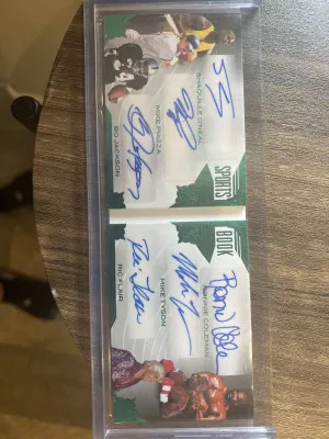 2023 Leaf History Book out of 5 with 6 autos front