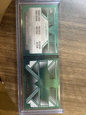 2023 Leaf History Book out of 5 with 6 autos back