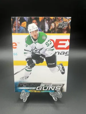 Wyatt Johnston Young Guns front