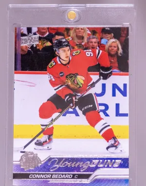 Connor Bedard Young Guns front