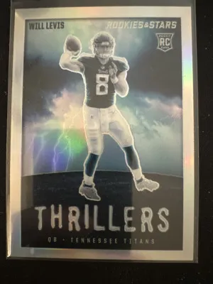 2023 Rookies & Stars Will Levis Thrillers front