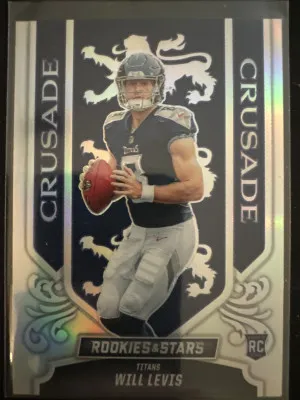 2023 Rookies & Stars Will Levis Crusade front